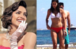 Deepika Padukone laughs at Katrina Kaif�s bikini photo